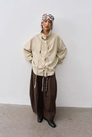 BALIANG Sunny Shirt-Ivory