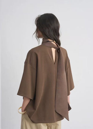 BALIANG Ye Zhu Reversible Top-Brown