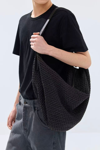 Simple Project Crochet Bag