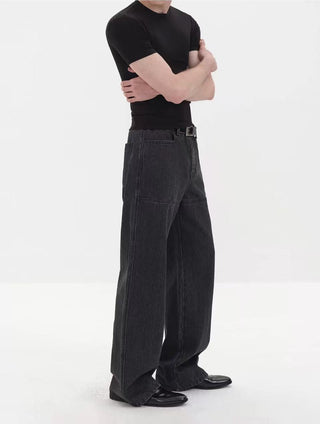 NFAI 13.5oz Loose Straight Jeans