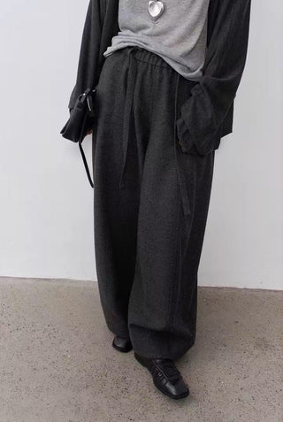 BALIANG Northern Trousers-Grey