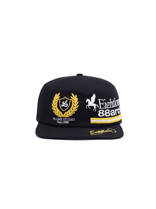 8LOME 88Archive Pillbox Cap-Black