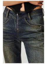 Simple Project Low Waisted Flare Jean