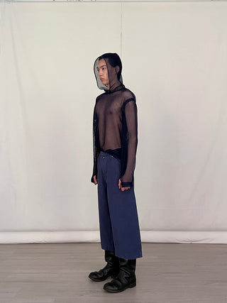 KILLWHY Irregular Jeans-Navy