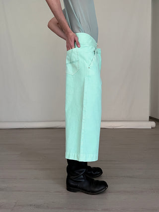 KILLWHY Irregular Jeans-Crystal