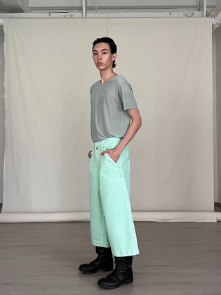 KILLWHY Irregular Jeans-Crystal