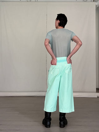 KILLWHY Irregular Jeans-Crystal