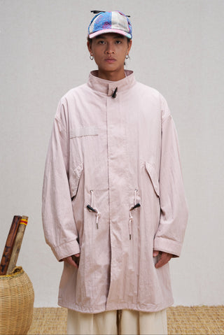 Unlimited Mote M-65 Parka-Pink