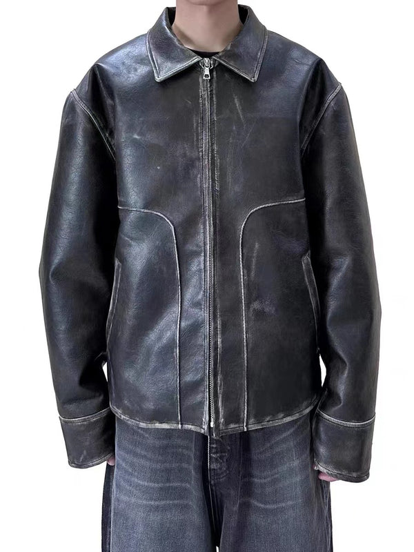 UNKNOWNWORLD Eco Leather Jacket